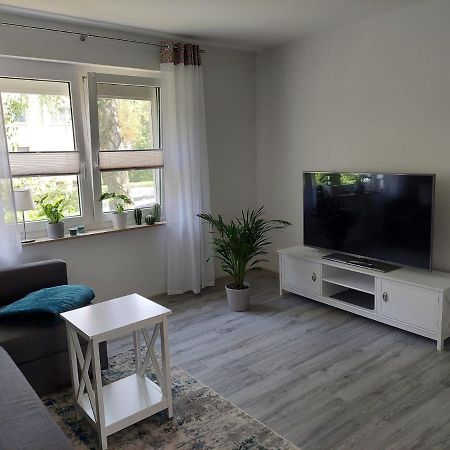 Gemuetliches, Voll Ausgestattetes Apartment Halle  外观 照片