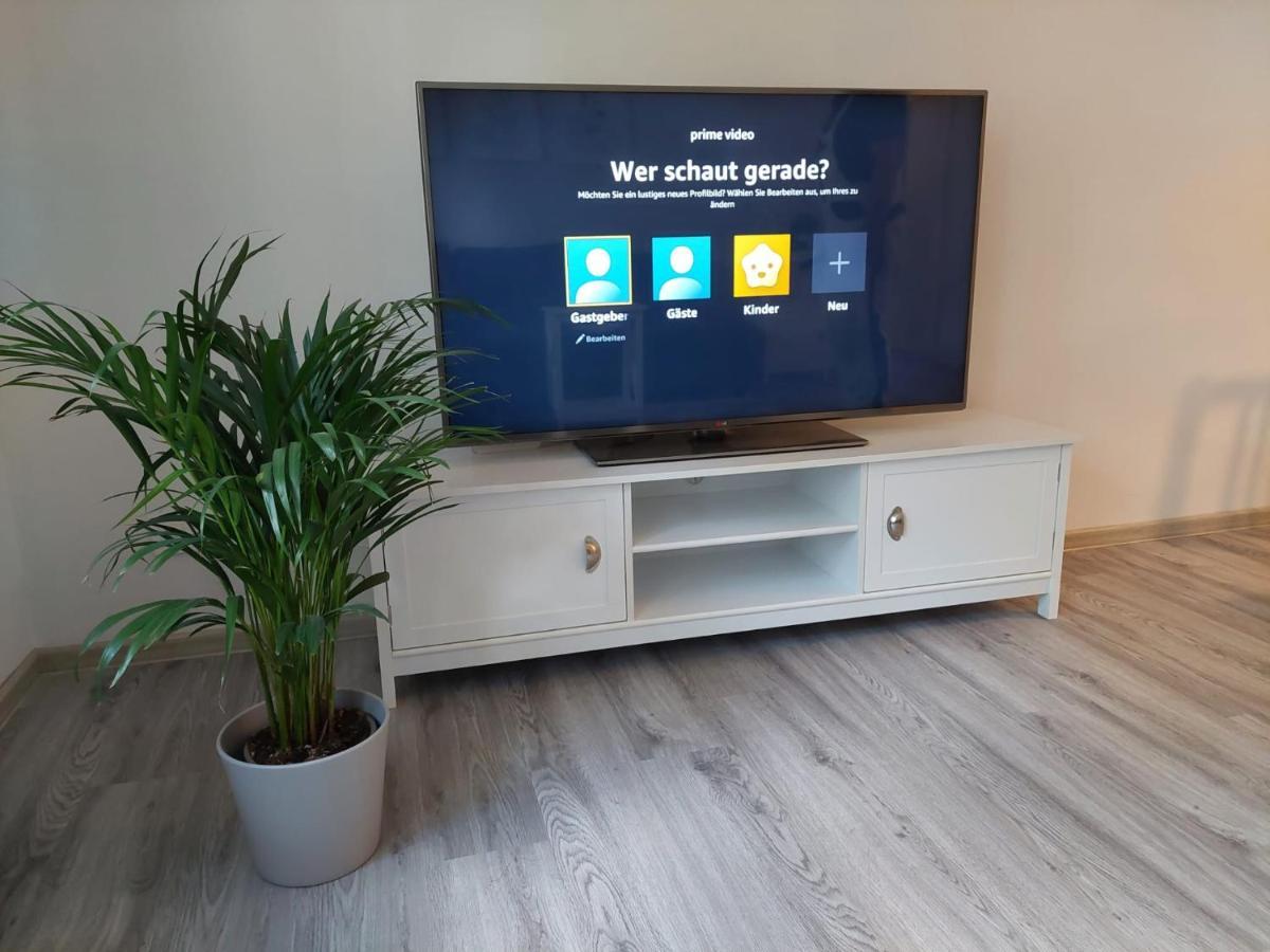Gemuetliches, Voll Ausgestattetes Apartment Halle  外观 照片