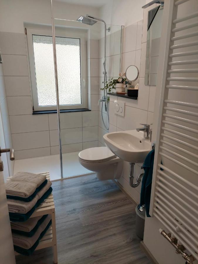 Gemuetliches, Voll Ausgestattetes Apartment Halle  外观 照片