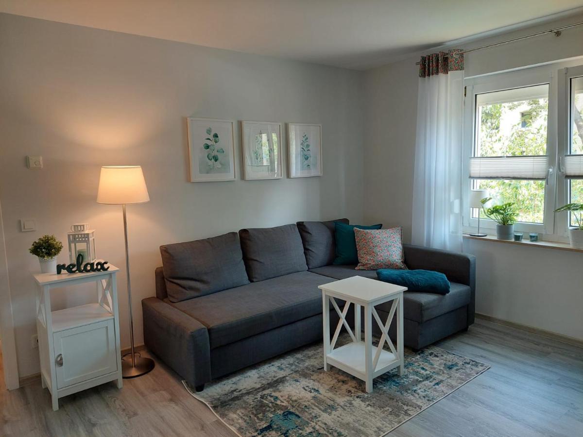 Gemuetliches, Voll Ausgestattetes Apartment Halle  外观 照片