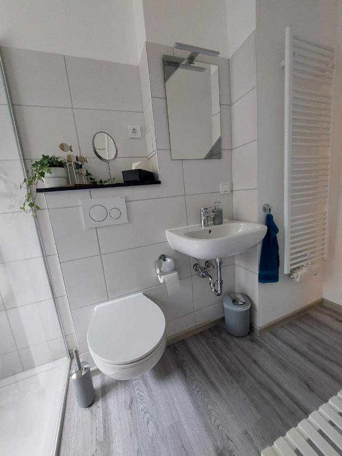 Gemuetliches, Voll Ausgestattetes Apartment Halle  外观 照片