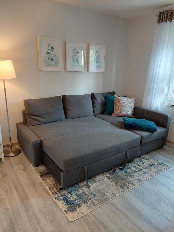 Gemuetliches, Voll Ausgestattetes Apartment Halle  外观 照片