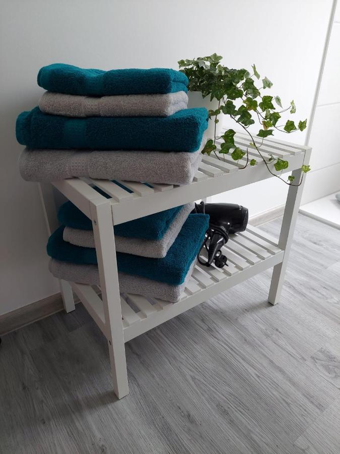 Gemuetliches, Voll Ausgestattetes Apartment Halle  外观 照片