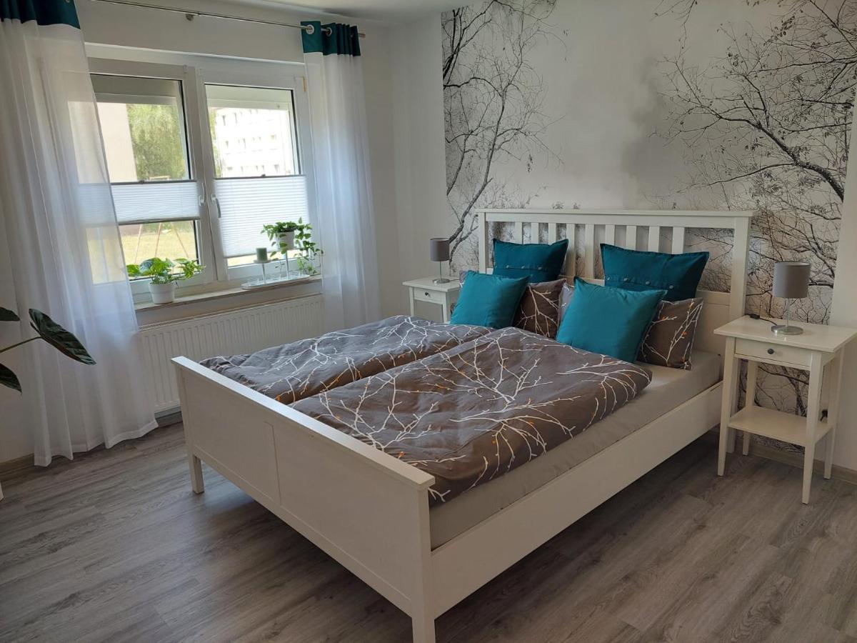 Gemuetliches, Voll Ausgestattetes Apartment Halle  外观 照片
