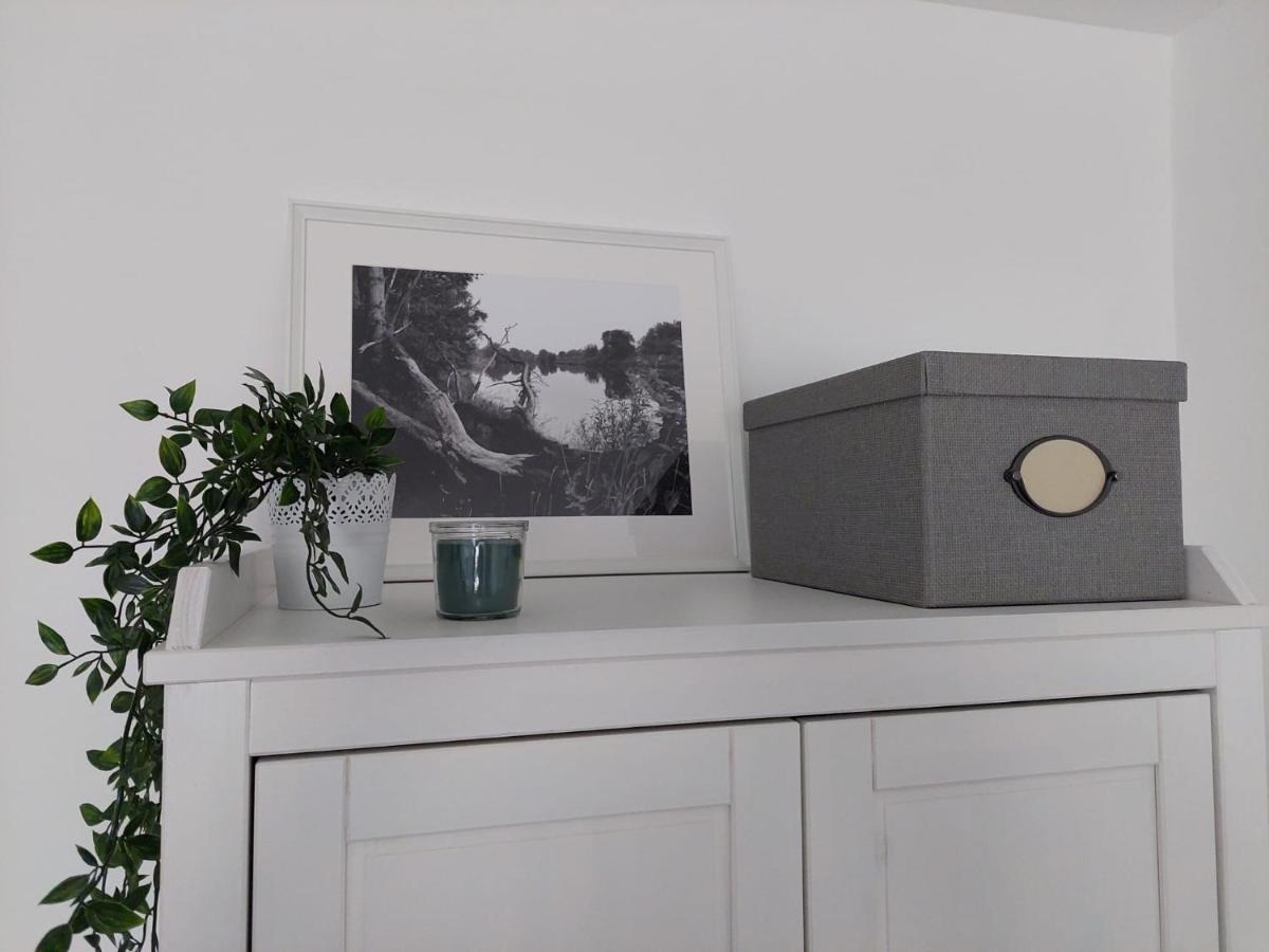 Gemuetliches, Voll Ausgestattetes Apartment Halle  外观 照片