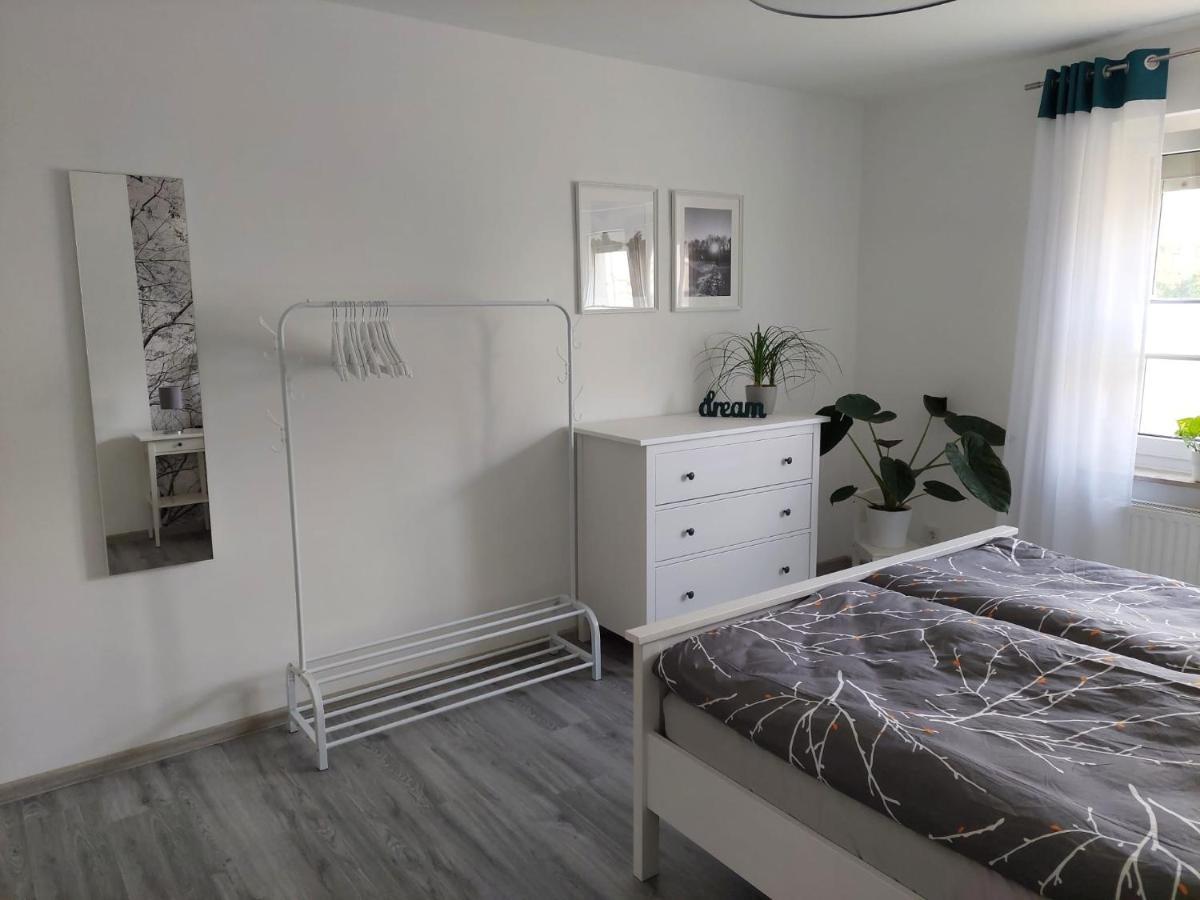 Gemuetliches, Voll Ausgestattetes Apartment Halle  外观 照片