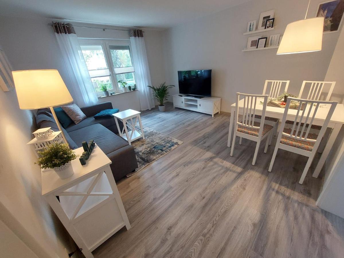 Gemuetliches, Voll Ausgestattetes Apartment Halle  外观 照片